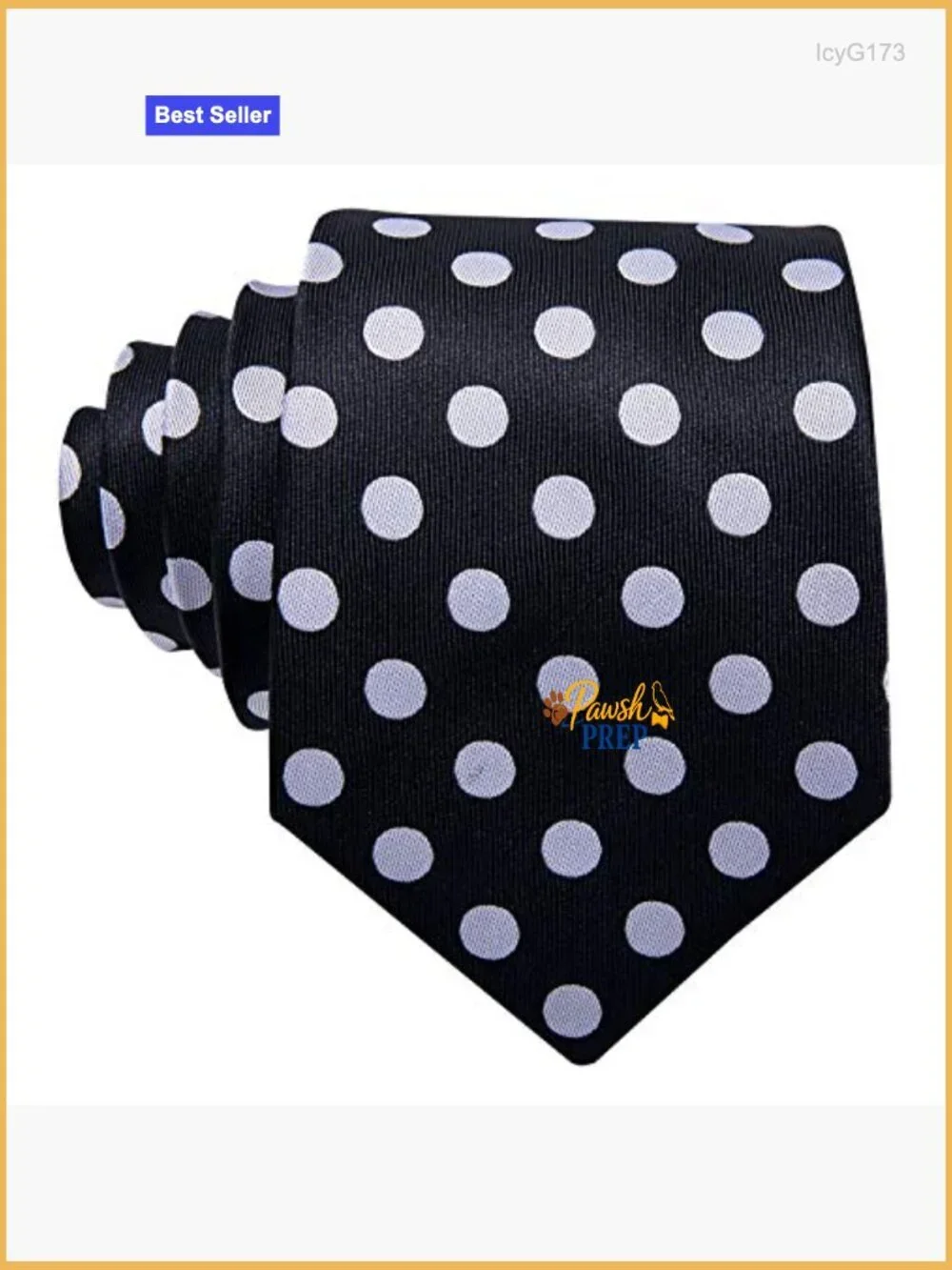 Men's Silk Tie Set with Pocket Square and Cufflinks for Business Wedding